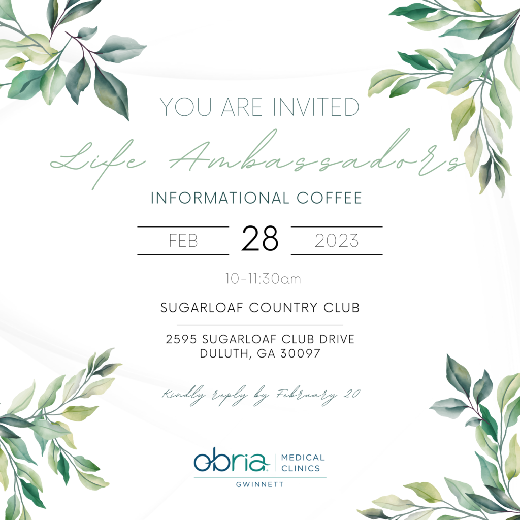 Life Ambassadors Informational Coffee